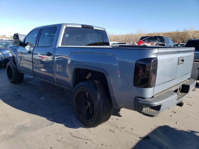 3GTU2MEC1GG110244 - 2016 GMC SIERRA K1500 SLE SILVER photo 2