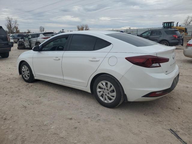 5NPD74LF4KH478674 - 2019 HYUNDAI ELANTRA SE WHITE photo 2