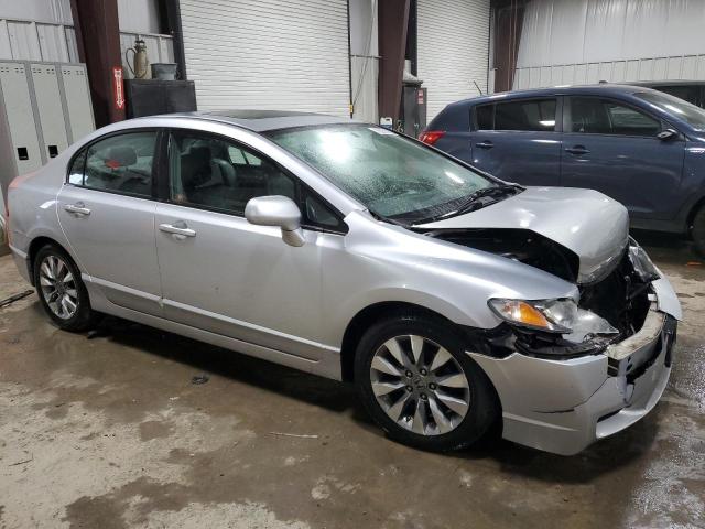 2HGFA1F90AH531457 - 2010 HONDA CIVIC EXL SILVER photo 4