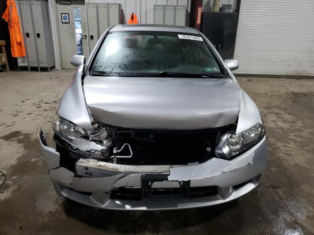 2HGFA1F90AH531457 - 2010 HONDA CIVIC EXL SILVER photo 5