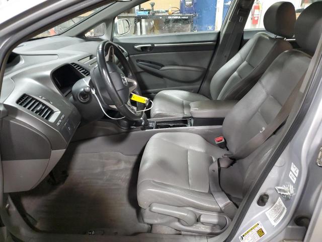 2HGFA1F90AH531457 - 2010 HONDA CIVIC EXL SILVER photo 7