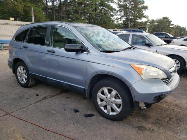 JHLRE38547C066931 - 2007 HONDA CR-V EX BLUE photo 4