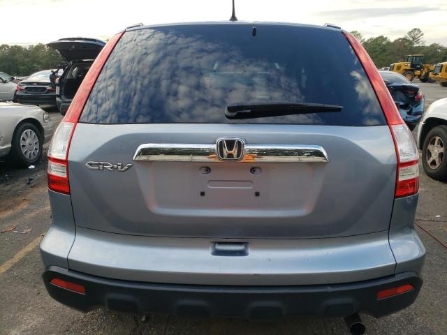 JHLRE38547C066931 - 2007 HONDA CR-V EX BLUE photo 6