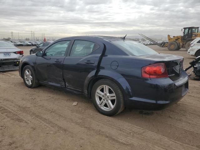 1C3CDZCBXCN215187 - 2012 DODGE AVENGER SXT BLUE photo 2