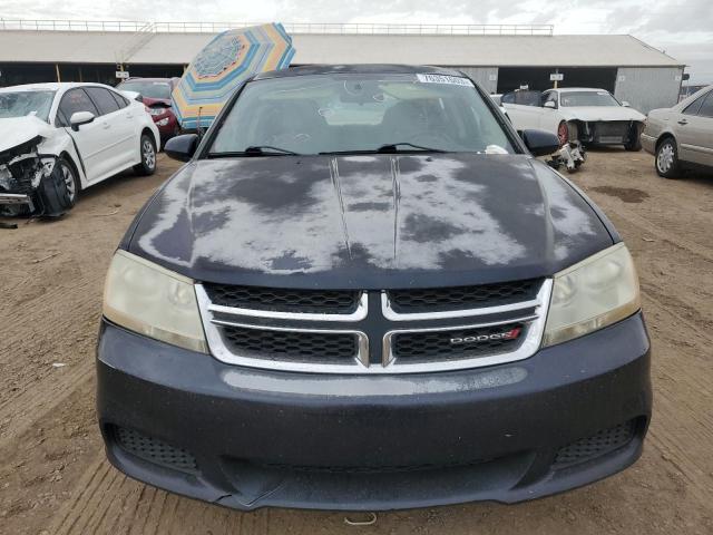 1C3CDZCBXCN215187 - 2012 DODGE AVENGER SXT BLUE photo 5