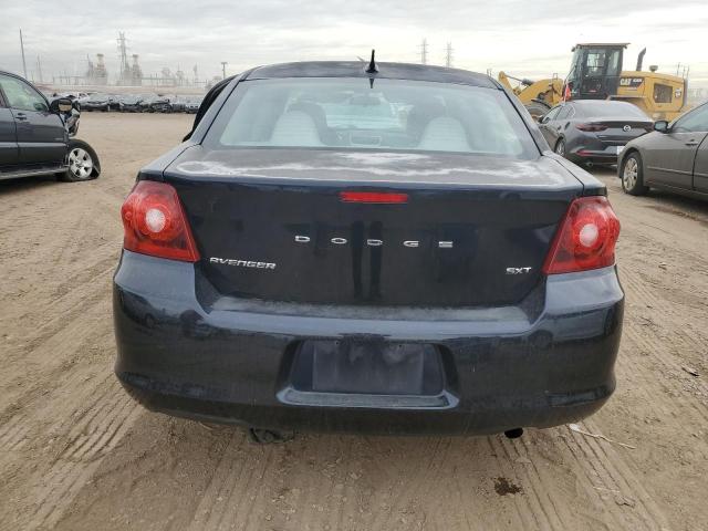 1C3CDZCBXCN215187 - 2012 DODGE AVENGER SXT BLUE photo 6