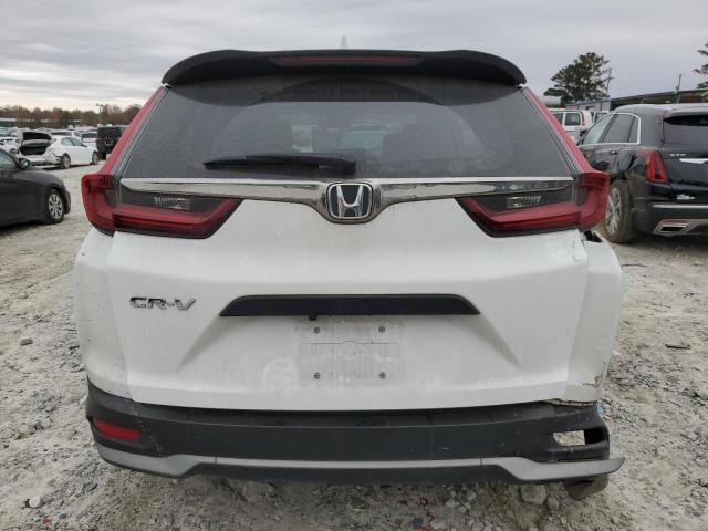 2HKRW1H28LH405158 - 2020 HONDA CR-V LX WHITE photo 6