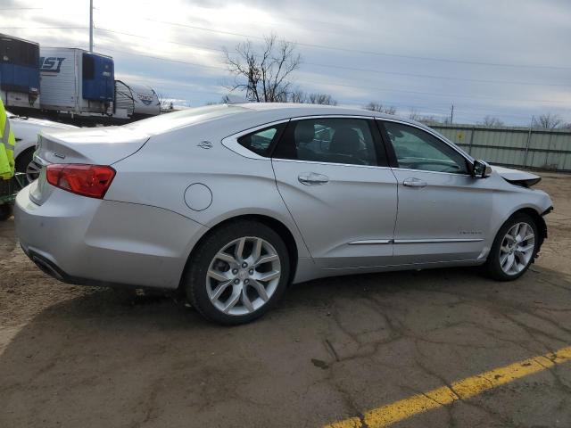 2G1125S34J9104090 - 2018 CHEVROLET IMPALA PREMIER SILVER photo 3