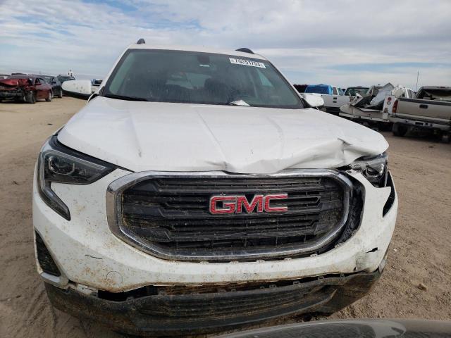 3GKALMEV7JL298448 - 2018 GMC TERRAIN SLE WHITE photo 5