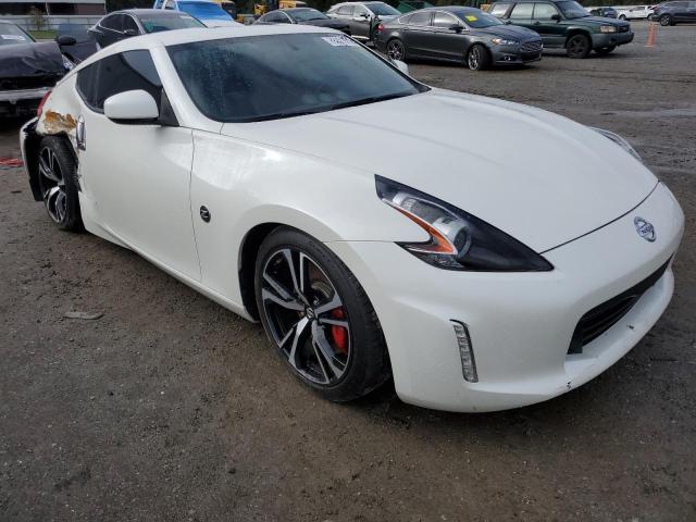 JN1AZ4EH7JM571367 - 2018 NISSAN 370Z BASE WHITE photo 4