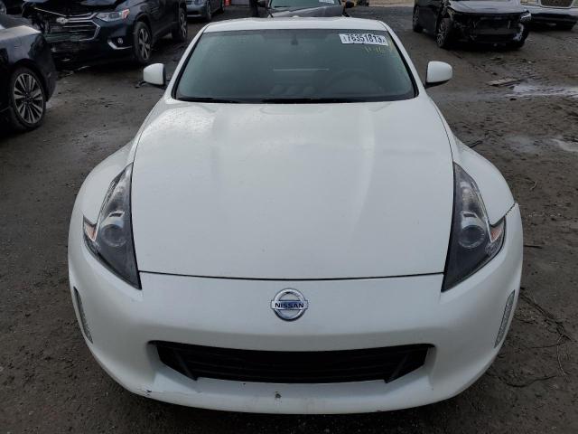 JN1AZ4EH7JM571367 - 2018 NISSAN 370Z BASE WHITE photo 5