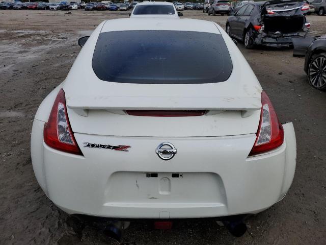 JN1AZ4EH7JM571367 - 2018 NISSAN 370Z BASE WHITE photo 6