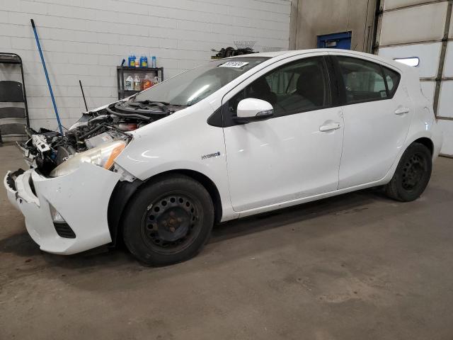 2012 TOYOTA PRIUS C, 