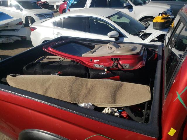 5TEGN92N34Z308914 - 2004 TOYOTA TACOMA DOUBLE CAB PRERUNNER BURGUNDY photo 12