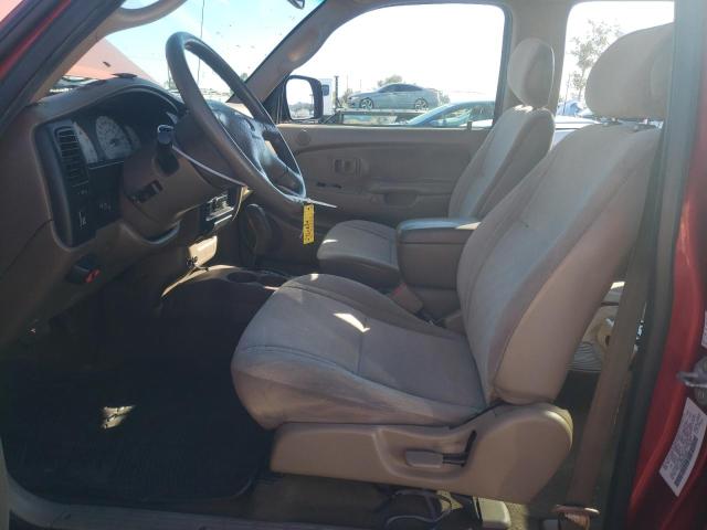 5TEGN92N34Z308914 - 2004 TOYOTA TACOMA DOUBLE CAB PRERUNNER BURGUNDY photo 7