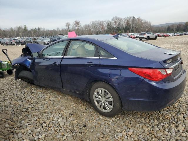 5NPEB4AC7BH054191 - 2011 HYUNDAI SONATA GLS BLUE photo 2