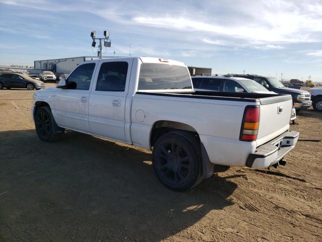 2GTEK63N861301736 - 2006 GMC SIERRA K1500 DENALI WHITE photo 2