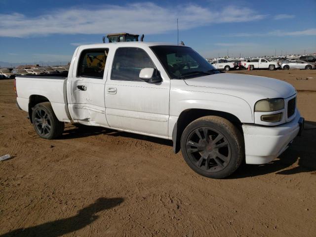 2GTEK63N861301736 - 2006 GMC SIERRA K1500 DENALI WHITE photo 4