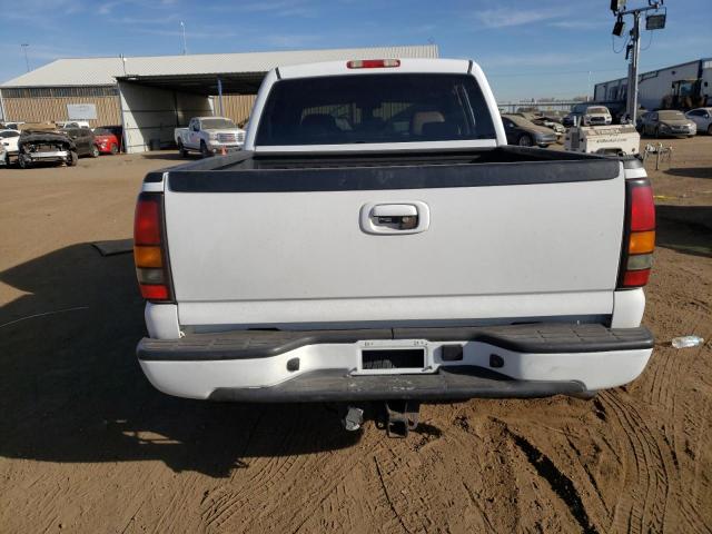 2GTEK63N861301736 - 2006 GMC SIERRA K1500 DENALI WHITE photo 6