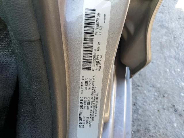 1C3CCCDG7FN540149 - 2015 CHRYSLER 200 S SILVER photo 12