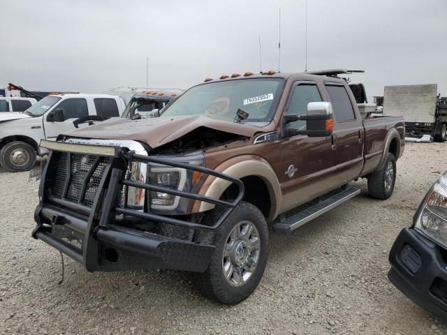 2012 FORD F350 SUPER DUTY, 