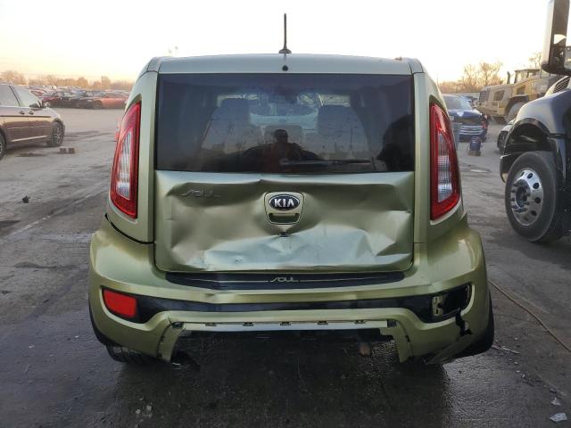 KNDJT2A62D7525472 - 2013 KIA SOUL + GREEN photo 6