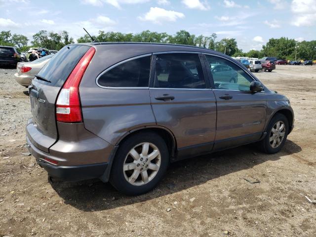 5J6RE4H40BL068124 - 2011 HONDA CR-V SE GRAY photo 3