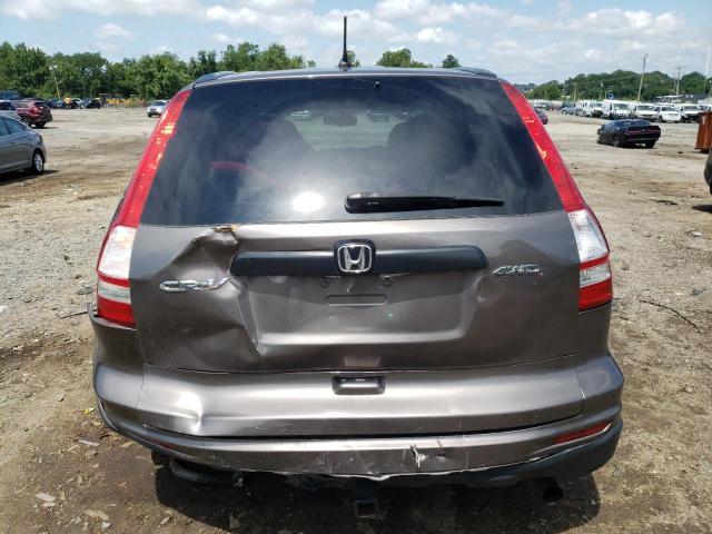 5J6RE4H40BL068124 - 2011 HONDA CR-V SE GRAY photo 6