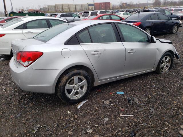 1G1PE5SB9G7101432 - 2016 CHEVROLET CRUZE LIMI LT SILVER photo 3