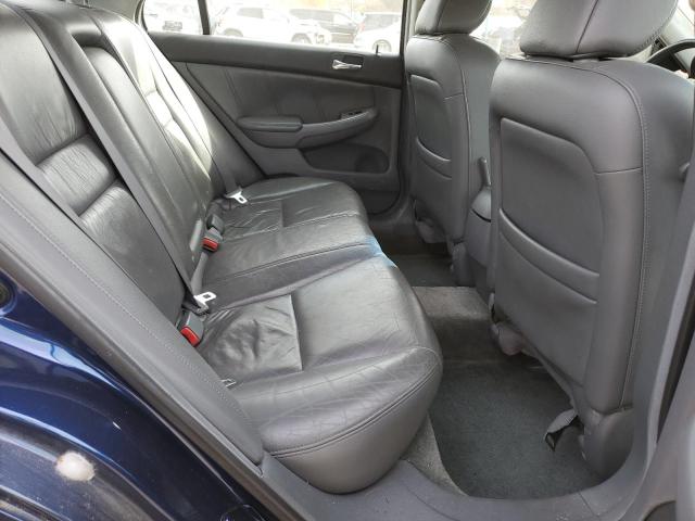 1HGCM66524A077204 - 2004 HONDA ACCORD EX BLUE photo 10