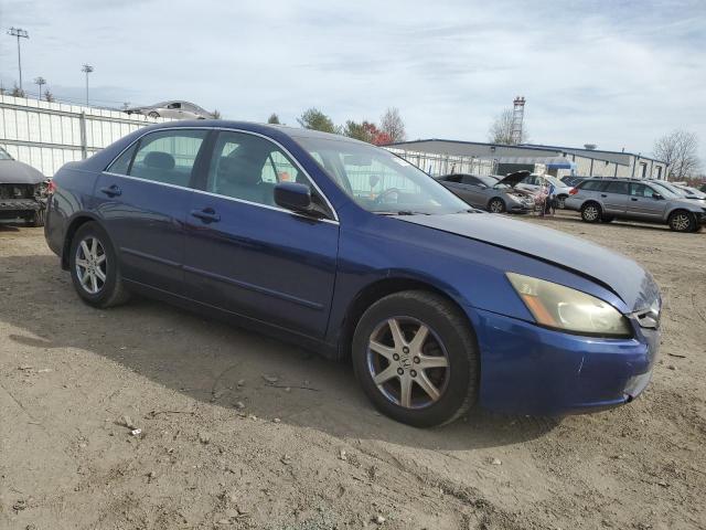 1HGCM66524A077204 - 2004 HONDA ACCORD EX BLUE photo 4