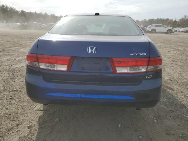 1HGCM66524A077204 - 2004 HONDA ACCORD EX BLUE photo 6