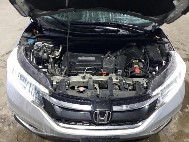 5J6RM4H56FL113780 - 2015 HONDA CR-V EX SILVER photo 12