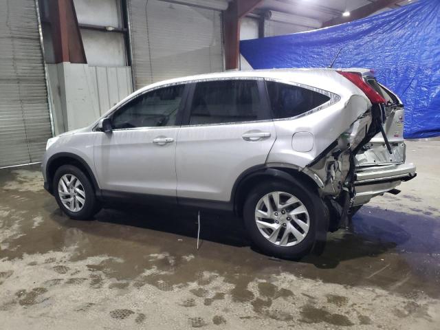 5J6RM4H56FL113780 - 2015 HONDA CR-V EX SILVER photo 2