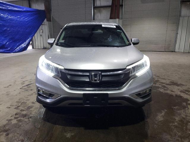 5J6RM4H56FL113780 - 2015 HONDA CR-V EX SILVER photo 5