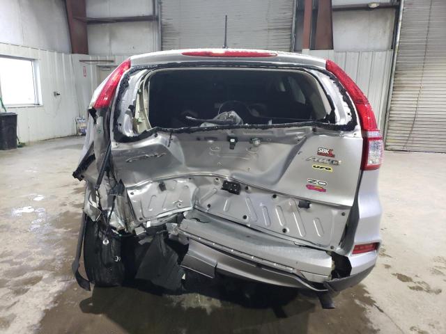 5J6RM4H56FL113780 - 2015 HONDA CR-V EX SILVER photo 6