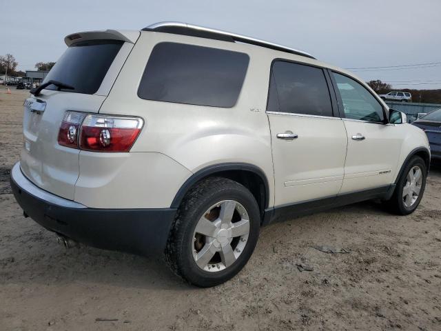 1GKER33788J272862 - 2008 GMC ACADIA SLT-2 WHITE photo 3