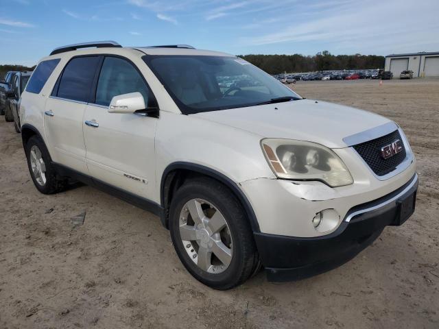 1GKER33788J272862 - 2008 GMC ACADIA SLT-2 WHITE photo 4