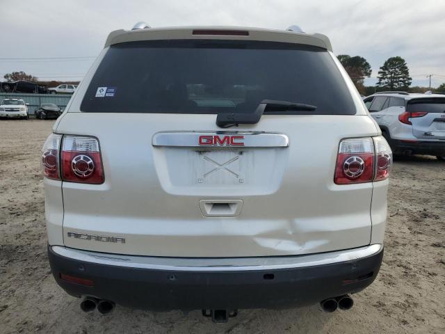 1GKER33788J272862 - 2008 GMC ACADIA SLT-2 WHITE photo 6