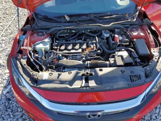 2HGFC3B30HH360419 - 2017 HONDA CIVIC EX RED photo 11