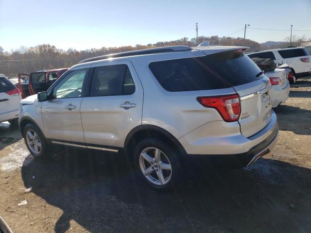 1FM5K8D83GGB85625 - 2016 FORD EXPLORER XLT SILVER photo 2