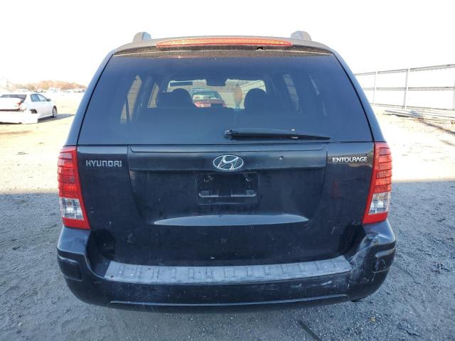 KNDMC233576029611 - 2007 HYUNDAI ENTOURAGE GLS BLACK photo 6