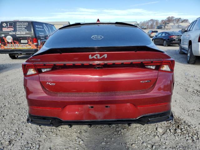 5XXG64J29NG129672 - 2022 KIA K5 GT LINE RED photo 6