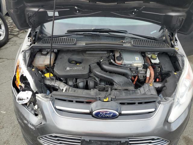 1FADP5AU6DL528597 - 2013 FORD C-MAX SE GRAY photo 11