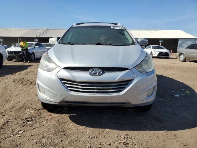 KM8JU3AC9DU599221 - 2013 HYUNDAI TUCSON GLS GRAY photo 5