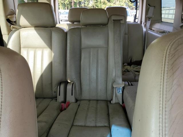 5LMEU88HX4ZJ53210 - 2004 LINCOLN AVIATOR კრემისფერი ფოტო 10