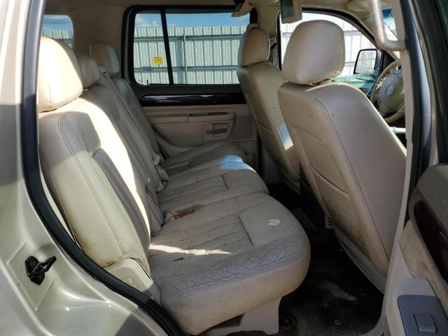 5LMEU88HX4ZJ53210 - 2004 LINCOLN AVIATOR კრემისფერი ფოტო 11