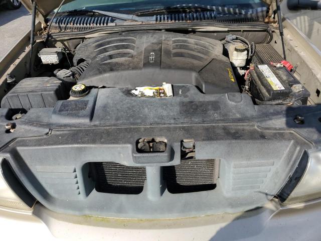 5LMEU88HX4ZJ53210 - 2004 LINCOLN AVIATOR კრემისფერი ფოტო 12