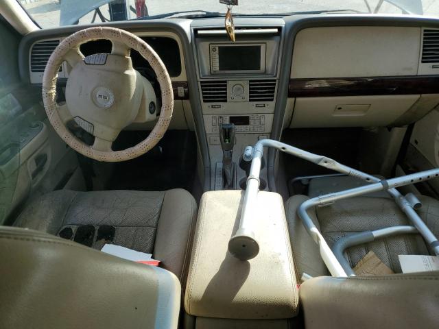 5LMEU88HX4ZJ53210 - 2004 LINCOLN AVIATOR კრემისფერი ფოტო 8