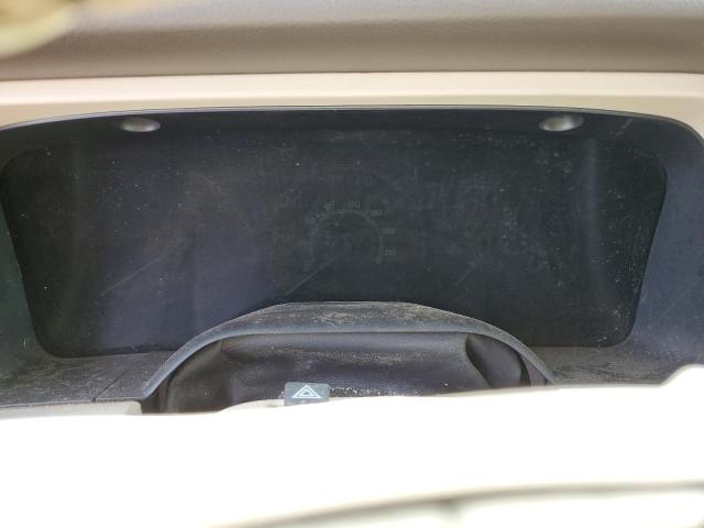 5LMEU88HX4ZJ53210 - 2004 LINCOLN AVIATOR კრემისფერი ფოტო 9